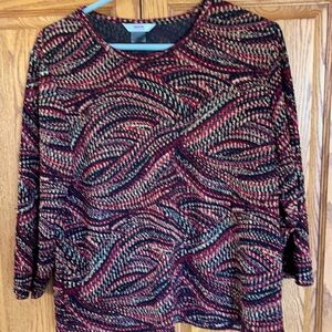 Alia Petite ladies top size XL/PL.